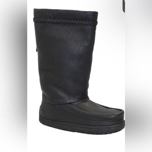 Urban Trail Brown Tall Waterproof All Leather Mukluk size 8